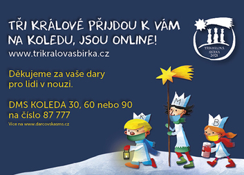 Tříkrálová sbírka 2021 v Diecézi plzeňské