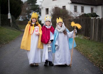 Tříkrálová sbírka proběhne kvůli covidu online