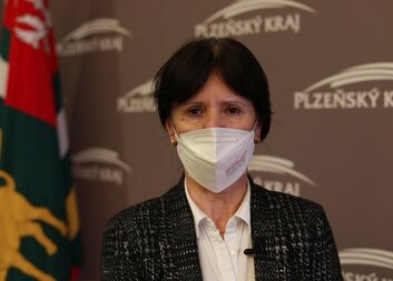 Tříkrálovou sbírku podpořila hejtmanka Plzeňského kraje Ilona Mauritzová