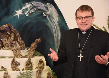 Pozdravení a požehnání Tříkrálové sbírce od biskupa plzeňského Tomáše Holuba