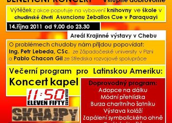Srdečně Vás zveme na benefiční akci a koncert Noc ohňů!
