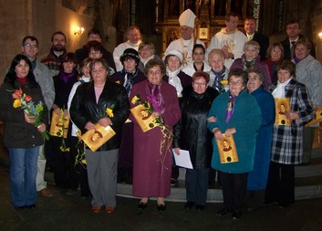 Ocenění pracovníků charit