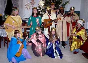 Koledovalo se i v Úšovicích