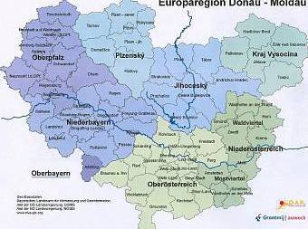 Evropský region Dunaj-Vltava