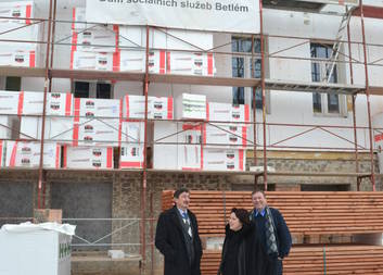 Návštěva senátora Mgr. Miroslava Nenutila