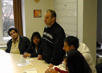 Zahájení třetího motivačního kurzu v Pracovně poradenském centru Cheb