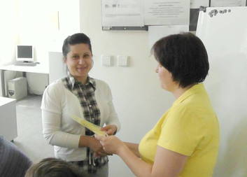 Ukončení motivačního kurzu v rámci projektu PPC v Chebu