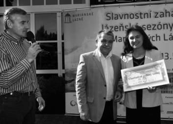 Dar Farní charitě Mariánské Lázně