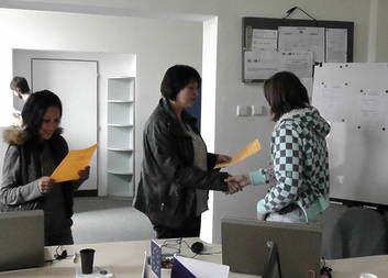 V Chebu proběhlo ukončení počítačového kurzu