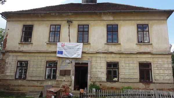 Před rekonstrukcí