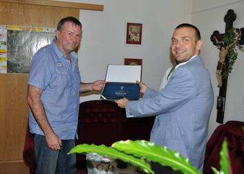 Ocenění pomoci Diecézní charity Plzeň