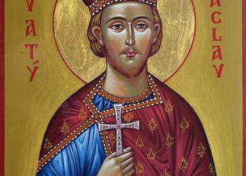 Homilie biskupa Františka Radkovského o slavnosti sv. Václava ve St. Boleslavi 