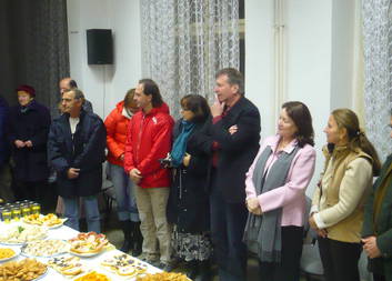 Setkání adoptivních rodičů