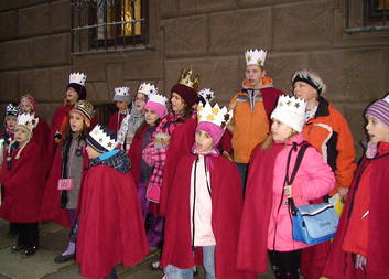 Tříkrálová sbírka v Plzni zahájena