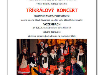 Tříkrálový koncert v Liticích
