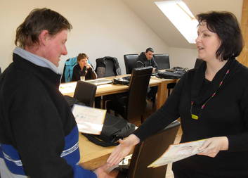 Ukončení 6. a 7. Motivačního kurzu v Pracovně poradenském centru Cheb