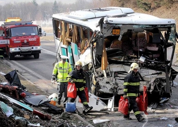 Krizová služba DCHP pomáhala u havárie