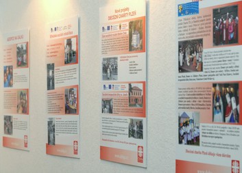 Výstava v mázhausu plzeňské radnice