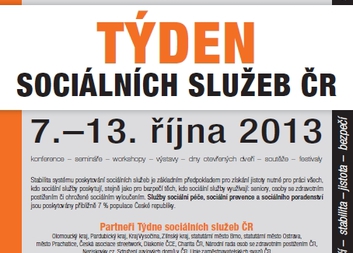 Den Charity a Týden sociálních služeb