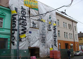 Chráněné bydlení ve Sladkovského