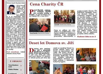 Vyšly Charitní listy