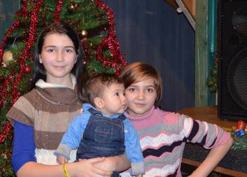 Vánoční setkání pro cizince