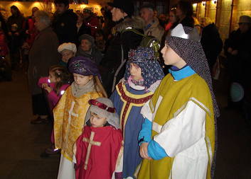 Zahájení Tříkrálové sbírky v Plzni