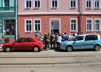 Vysvěcení Domova sv. Zity