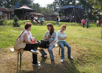 Farní charita Karlovy Vary slavila
