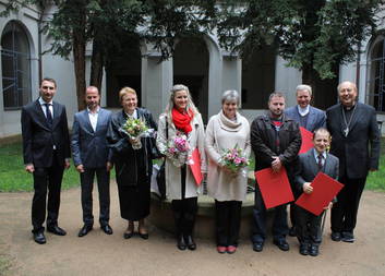 Cenu CHČR obdržel Vojtěch Dušek