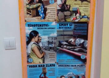 Den boje proti chudobě v Chebu