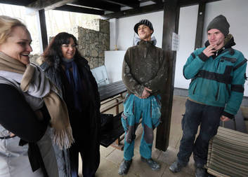 Návštěva ministryně Marksové v Chebu