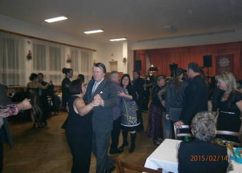 Charitní ples v Tisové