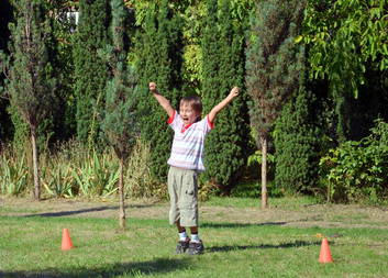 Letní zahradní slavnost