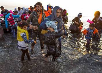 Informace o pomoci uprchlíkům