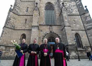 Ohlasy na nového biskupa Diecéze plzeňské
