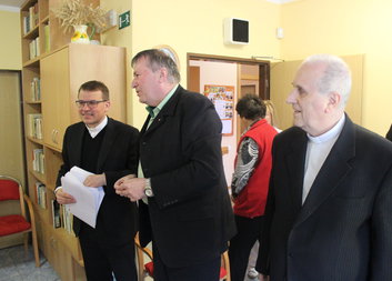 Biskup Tomáš navštívil Diecézní charitu Plzeň