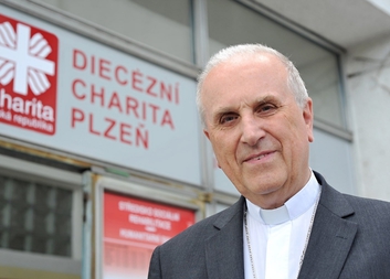 Mons. František Radkovský prezidentem Diecézní charity Plzeň 