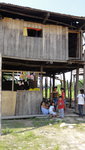 Obydlí v Iquitos