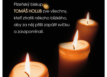 Vzpomeňme na zemřelé a zapalme za ně svíčku