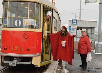 Tříkrálová tramvaj