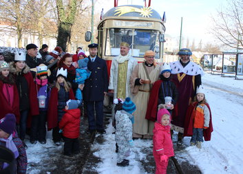 Tříkrálová tramvaj a Tři exkluzivní králové