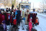 Tři králové před Tříkrálovou tramvají
