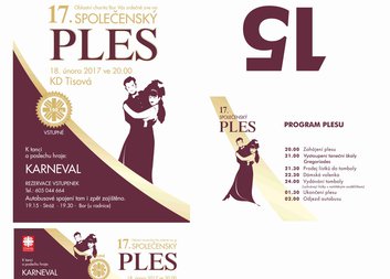 Charitní ples v Boru