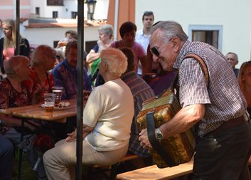 První Senior festival v Klatovech