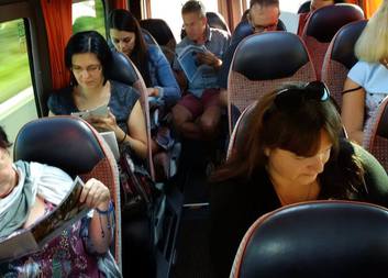 Návštěva novinářů v DCHP