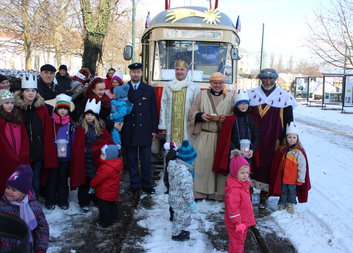 V Plzni opět koledují společně biskup, hejtman a primátor