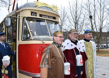 K+M+B+Tříkrálová tramvaj