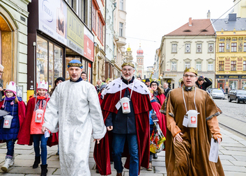 Ohlédnutí za Tříkrálovou sbírkou v Plzeňské diecézi