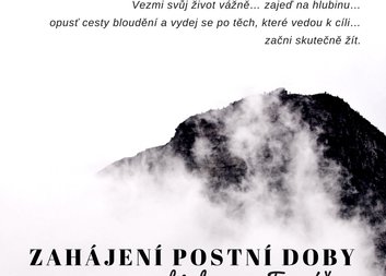 Biskup Tomáš zve na Popeleční středu